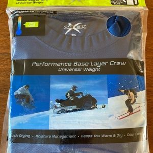 Men’s Performance Base Layer Crew